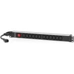 Regleta Eléctrica Salicru SPS 12F PDU 12 Tomas C13/C14 1U