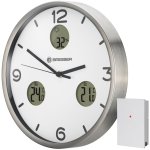 Bresser MyTime io NX Estación Meteorológica de Pared Blanco