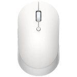 Mouse Bluetooth Xiaomi Mi Dual Mode Wireless Silent Edition bianco