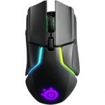 Mouse da gioco wireless Steelseires Rival 650 12000 DPI