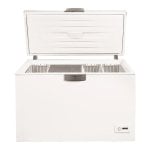Beko HSA47530N Congélateur coffre 451L F Blanc