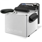 Oliefriteuse Taurus Professional 2 Plus 2 L 1700 W met Oliefiltersysteem