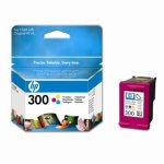 Cartucho de Tinta Original HP 300 Tri-color