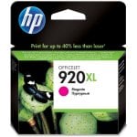 HP 920XL Cartucho Tinta Alta Capacidad Original Magenta HP 920XL Cartucho Tinta Alta Capacidad Original Magenta