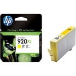 Cartuccia Tinta HP 920XL Giallo Alta Capacità Originale