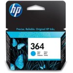 Cartouche d'encre HP 364 Cyan Original