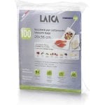 Laica VT3512 100 Bolsas de Plástico para Envasado al Vacío 28x36cm