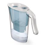 Caraffa filtrante per acqua Laica Carmen Aida 2,3 litri Bianco/Blu