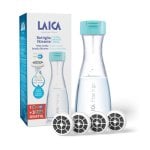 Borraccia Filtrante Laica Flow’n go + 4 Filtri Carbone Fast Disk Borraccia Filtrante Laica Flow’n go + 4 Filtri Carbone Fast Disk
