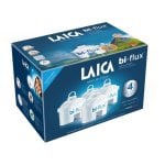 Laica Bi-flux Pack 4 Filtri per Caraffe Filtranti Laica