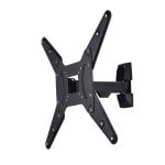 Hama Fullmotion Soporte TV 400x400 1 brazo Negro para TV 65"