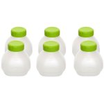 Tefal XF102032 Set 6 Bottiglie con Tappo per Yogurt Liquidi
