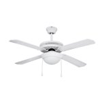 Orbegozo CP 25132 B Ventilador de Techo con Luz 70W