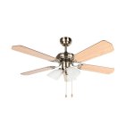 Orbegozo CT 23105 Ventilador de Techo con Luz 55W