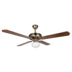 Orbegozo CL 76132 M Deckenventilator mit Licht 60W