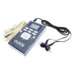 Quick Media Radio FM Pantalla LCD con Hora y DSP