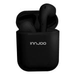 Innjoo Go Black Cuffie Bluetooth nere