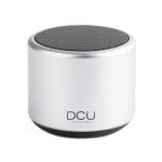 Mini altoparlante Bluetooth DCU Tecnologic 3W Argento