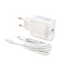 Caricabatterie Power Delivery DCU Tecnologic 3A + cavo USB-C