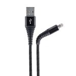 Cavo DCU Tecnologic Lightning MFI a USB maschio/maschio 1,5 m