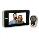 AYR 758-A Mirilla Digital Níquel