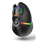 Mouse da gioco verticale Krom Kaox RGB 6400 DPI