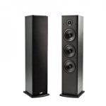 Altoparlanti Polk Audio T50 da pavimento cablati 150W finitura rovere nero