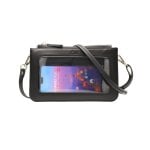 Ksix Bolso Horizontal con Ventana Lateral Negro Ksix Bolso Horizontal con Ventana Lateral Negro