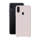 Ksix Morbido Silicone Rosa per Xiaomi Redmi 7