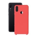 Ksix Morbido Silicone Rosso per Xiaomi Redmi 7