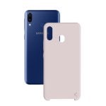 Ksix Soft Silicone Rosa para Samsung Galaxy M20 Ksix Soft Silicone Rosa para Samsung Galaxy M20