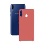 Ksix Soft Silicone Roja para Samsung Galaxy M20 Ksix Soft Silicone Roja para Samsung Galaxy M20