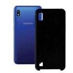 Ksix Morbido Silicone Nero per Samsung Galaxy A10