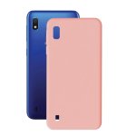 Ksix Morbido Silicone Rosa per Samsung Galaxy A10