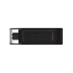 Kingston Technology DataTraveler 70 lecteur USB flash 128 Go USB Type-C 3.2 Gen 1 (3.1 Gen 1) Noir Kingston Technology DataTraveler 70 lecteur USB flash 128 Go USB Type-C 3.2 Gen 1 (3.1 Gen 1) Noir