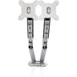 StarTech Brazo Soporte de 2 Monitores VESA 15 a 32" Hub 2xUSB