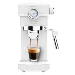 Cafetera Espresso Cecotec Cafelizzia 790 White Pro 1,2 L 20 bars manomètre et mousseur