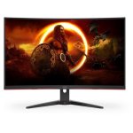 Monitor PC AOC C32G2ZE/BK 31,5" FullHD 240Hz VA Curvo FreeSync Premium