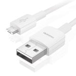Câble micro USB d'origine Huawei 1 m blanc Câble micro USB d'origine Huawei 1 m blanc