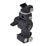 Support de flash Bresser B-30 de type D avec tête inclinable