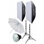 Kit di accessori per flash da studio Bresser M-13