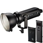 Bresser BR-D3000SL Spot LED 300 Watts COB 27000 Lumens avec Refroidissement