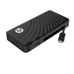 SSD esterno USB-C HP P800 da 256 GB nero