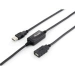 Equipaggia il cavo di prolunga USB 2.0 da 10 m nero