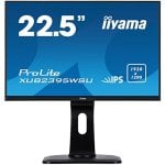 iiyama ProLite XUB2395WSU-B1 écran plat de PC 57,1 cm (22.5") 1920 x 1200 pixels WUXGA LED Noir iiyama ProLite XUB2395WSU-B1 écran plat de PC 57,1 cm (22.5") 1920 x 1200 pixels WUXGA LED Noir