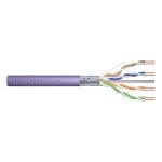 Digitus Cable de Instalación de Par Trenzado Cat 6 F-UTP 250 MHz Dca (LSZH-1) Morado 305m Digitus Cable de Instalación de Par Trenzado Cat 6 F-UTP 250 MHz Dca (LSZH-1) Morado 305m