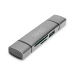 Digitus Leitor de Cartões USB Dual 3.0 OTG Digitus Leitor de Cartões USB Dual 3.0 OTG