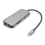 Digitus Estación de Acoplamiento Universal USB-C 8 Puertos