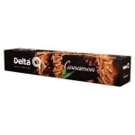 Café em Cápsulas Delta Cinnamon Canela - Caixa de 10