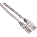 Netzwerkkabel RJ-45 UTP CAT5e 1,5m Grau Hama
